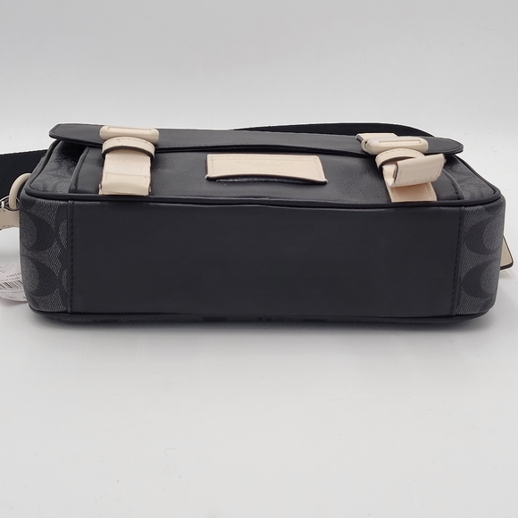 💥NWT💥 Coach Men's Track Crossbody Bag - Picture 5 of 14